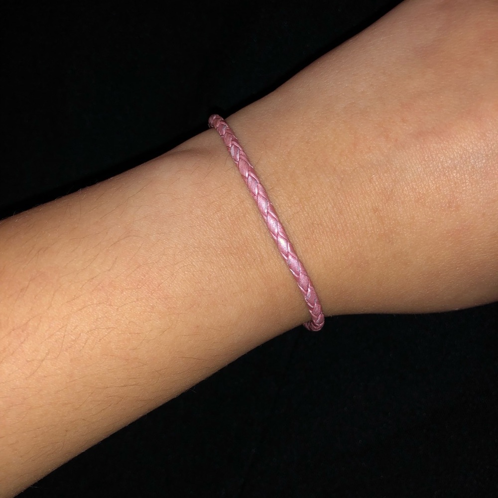 Pink pandora bracelet